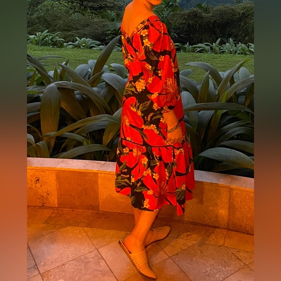 Farm Rio Jamila Midi Dress - Picture 3 of 4